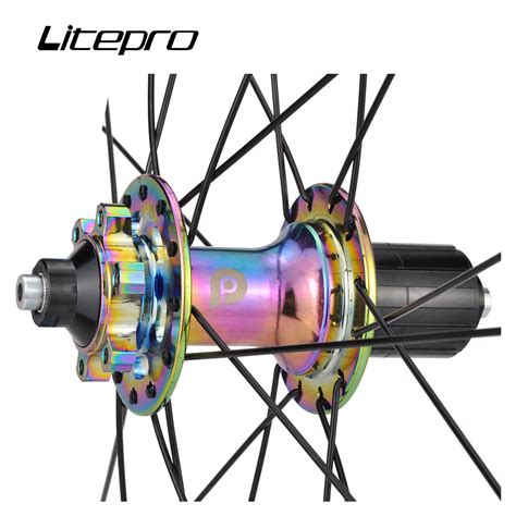 Litepro Aero S42 20 Inch 451 Discv Brake Wheelset Litepro Official Store