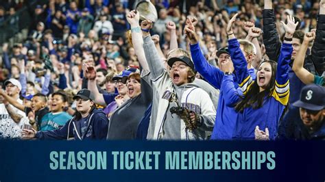 Mariners Ticket Information | Seattle Mariners