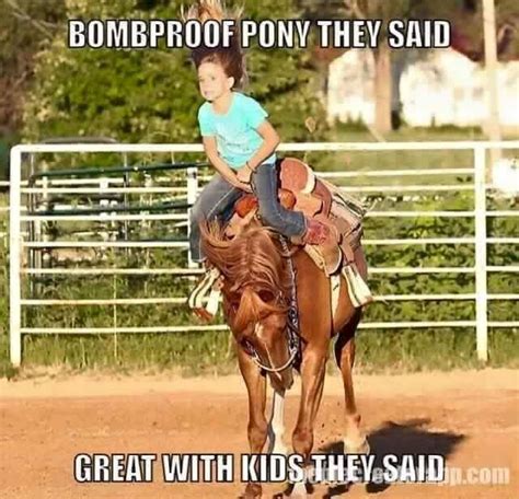 Rodeo Girlfriend added a new photo. - Rodeo Girlfriend | Horse jokes, Funny horse memes, Horse ...