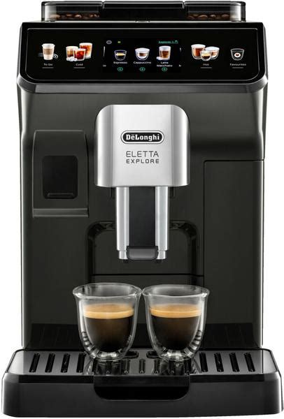 De Longhi ECAM 450 55 G Eletta Explore Test Vielfalt