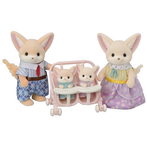 Calico Critters Fennec Fox Family Set - Toy Joy