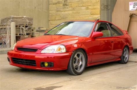 2000 Civic honda si specification