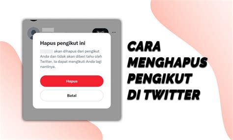 Cara Menghapus Followers Di Twitter Inwepo