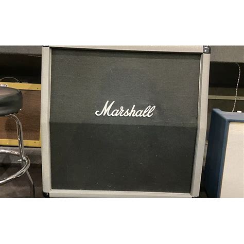 Used Marshall Used Marshall SILVER JUBILEE 2551AV 4X12 CAB Guitar