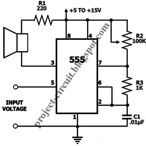 Timer Oscillator Circuit Diagram Timer Ic Schematic