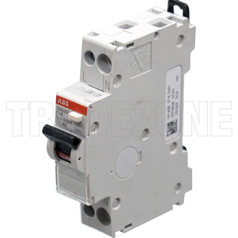 Dsn C Abb Miniature Circuit Breaker Residual Current