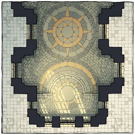 The Celestial Temple Battle Map A Must Have For Tabletop Rpgs