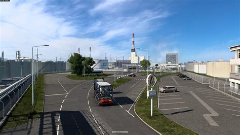 Euro Truck Simulator 2 Devs Present Refreshed Vienna Gamepressure