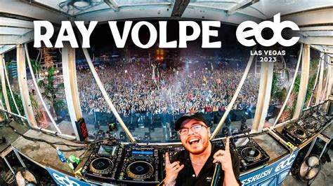 Ray Volpe Edc Las Vegas Full Set K Youtube