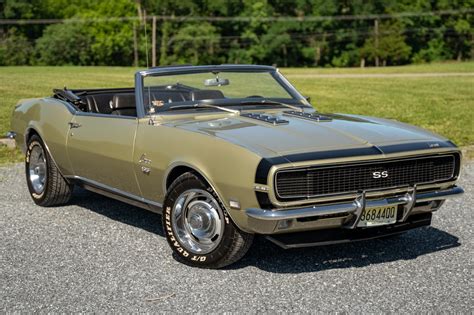 1968 Camaro Rs Convertible