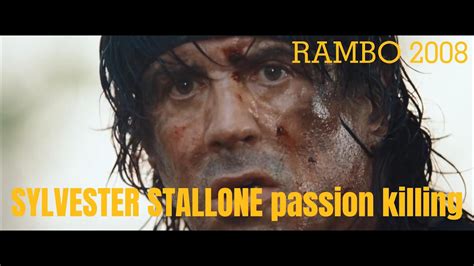 Sylvester Stallone Killing Field Rambo 2008 Actionmovies