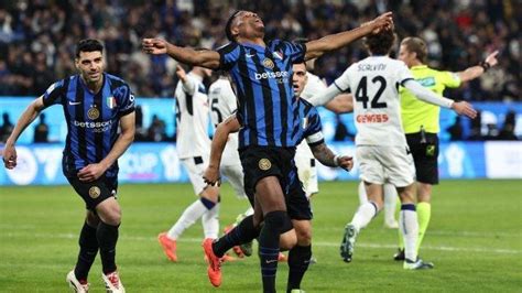 Inter Milan Melaju Ke Final Piala Super Italia Berburu Quattrick