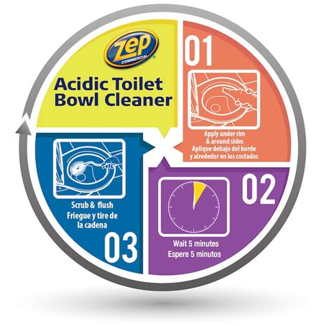 Zep Acidic 32 Fl Oz Toilet Bowl Cleaner In The Toilet Bowl Cleaners Department At