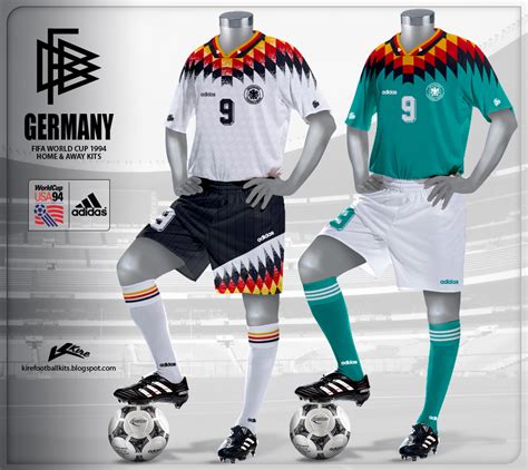 Kire Football Kits Germany Kits World Cup 1994