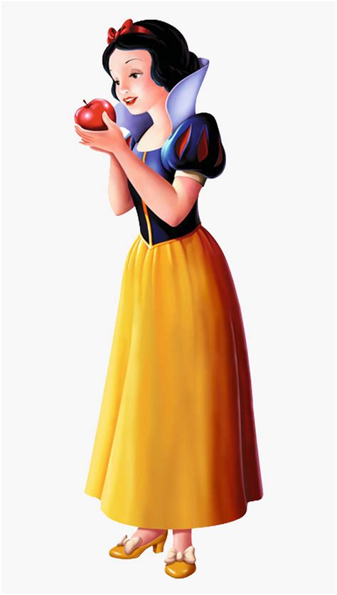 Snow White - Disney Snow White With Apple, HD Png Download - kindpng