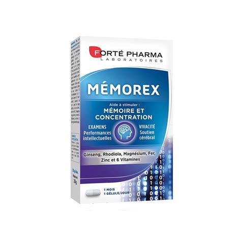 Forté Pharma Forté Memorex 28 Comprimidos Para la memoria