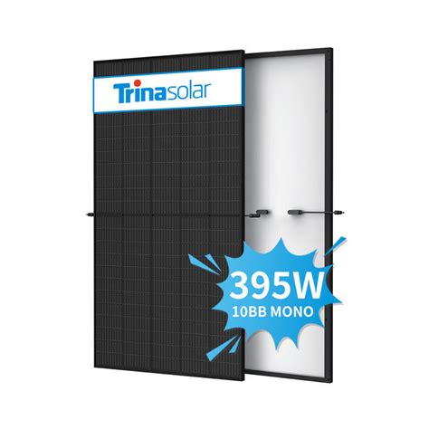 Tier 1 Factory Original Trina Solar Panel 120cells 380W Full Black Mono