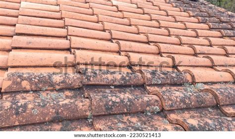 Tiles Roof Top Before After Cleaning Stock Photo 2230521413 | Shutterstock