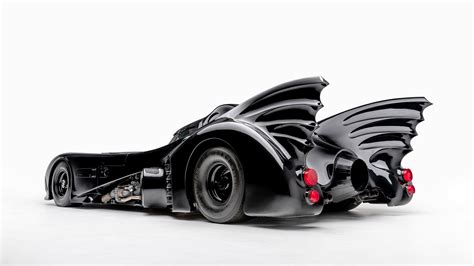 1989 Batmobile From Batman 1989 And Batman Returns 1992