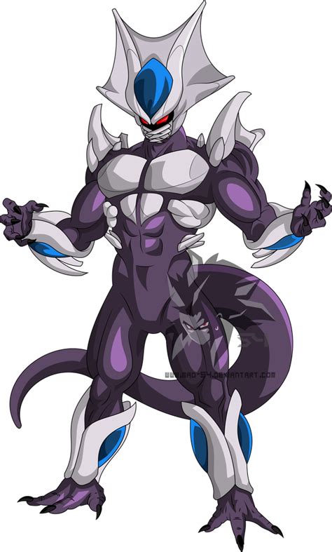 Fifth Form Cooler Mll Redesign By Mad 54 Frieza Race Frieza 2nd