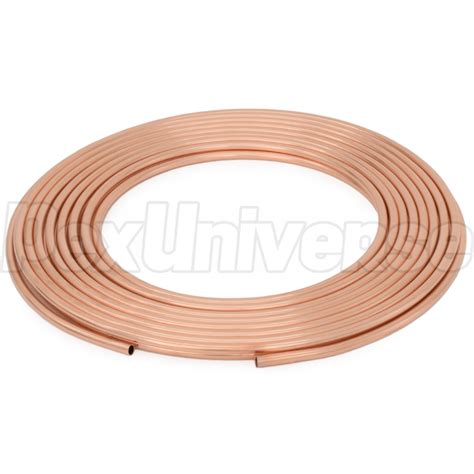 Nom Od X Ft Type L Soft Copper Tubing Coil Pexuniverse