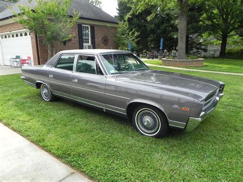 Rare And Very Collectible Amc Ambassador Door With Original Amx