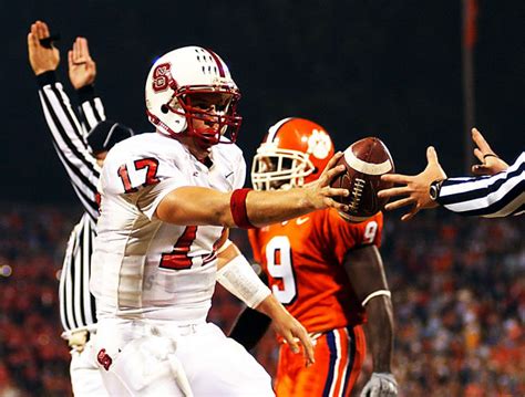 Nc State Football Legend Philip Rivers Makes Post Nfl Career Plans