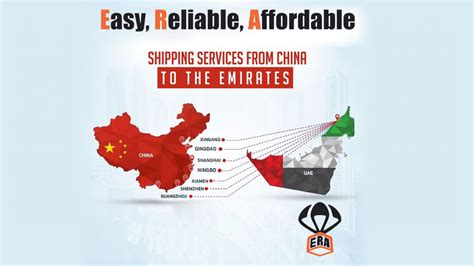 DDP Shipping From China To UAE Guide Era Freight