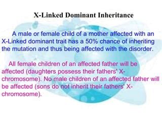 Sex Linked Inheritance By Puzon And Tope PPT