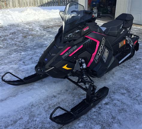 Polaris Rush Pro S 600 Pink Ribbon Rider Edition Year End Review