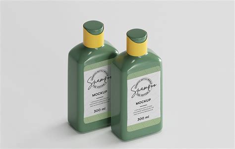 Shampoo Bottle Mockup Graphic By Sujhonsharma Creative Fabrica