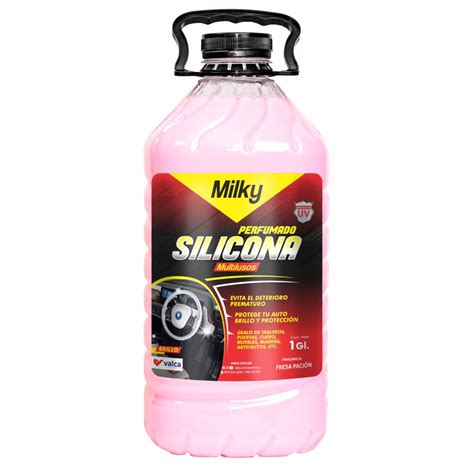 Silicona Para Autos Multiusos Milky Gal L Corporaci N Valca