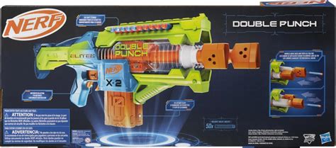 Hasbro Nerf Elite Double Punch Arma Blaster Giocattolo Per Bambini