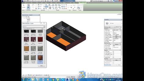 Revit Paint Material Youtube