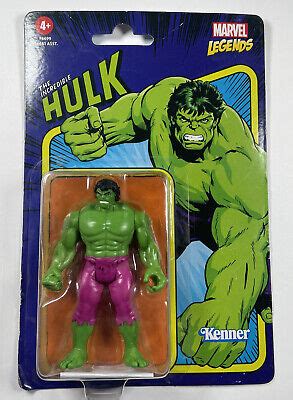 Hasbro Marvel Legends Retro The Incredible Hulk Action Figure