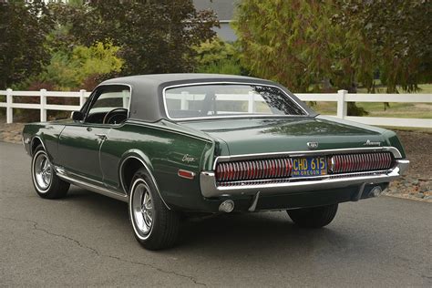 No Reserve 1968 Mercury Cougar Xr7 For Sale On Bat Auctions Sold For