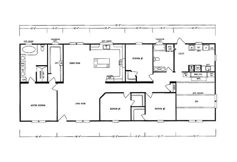 Floor Plans - Tennessee Home Center