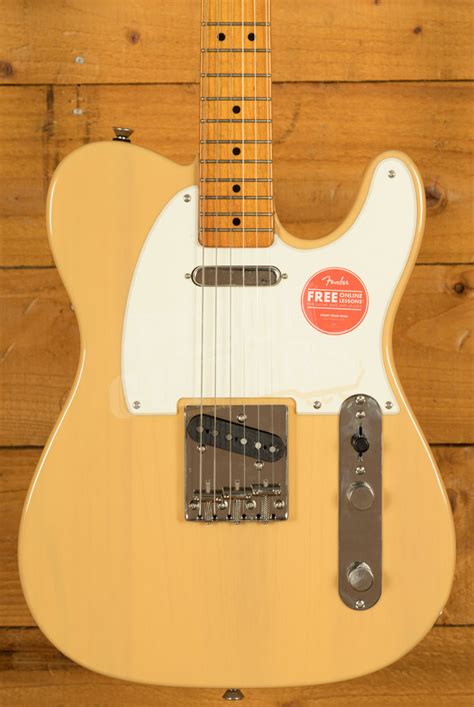 Squier Fsr Classic Vibe 50s Telecaster Maple Vintage Blonde