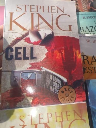 Libro Cell Stephen King Cuotas Sin Interés