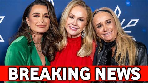 SAD Shocking Awful Update RHOBH Star Kyle Richards Heartbreaking