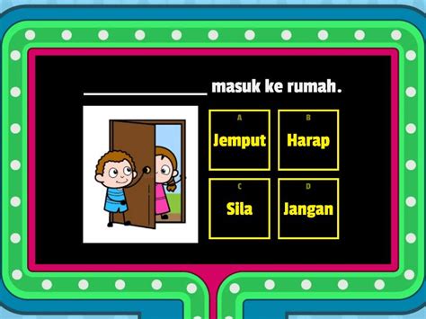 Kata Perintah Tahun Gameshow Quiz