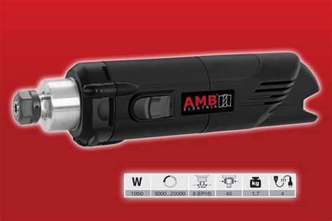 Frässpindel AMB FME P 1050 W 5 000 25 000 rpm HF Spindel Fräsmotor