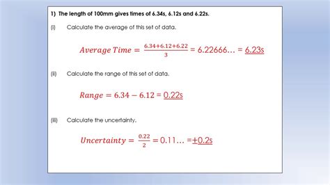 Year 7 Physics Experimental Accuracy And Reliability Video YouTube