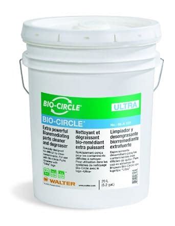 Amazon Walter 55A107 Bio Circle Ultra Cleaner And Degreaser 20L