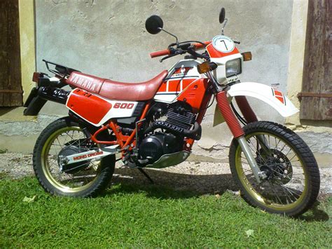 1984 Yamaha XT 600 Tenere Moto ZombDrive