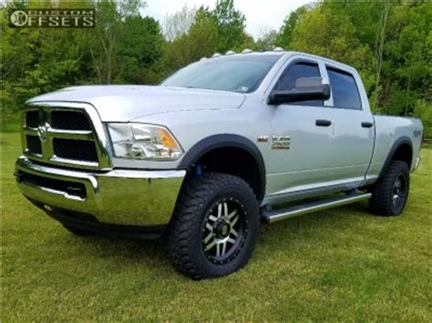 Wheel Offset 2017 Ram 2500 Slightly Aggressive Leveling Kit Custom