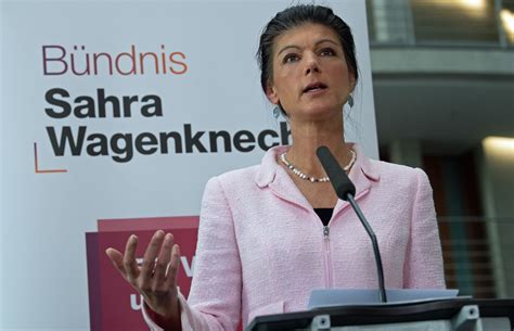 Bündnis Sahra Wagenknecht Bekommt Vier Millionen Spende Aus Mv