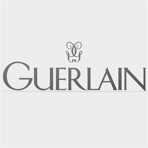 Guerlain Logo - 3D Model by 3d_logoman