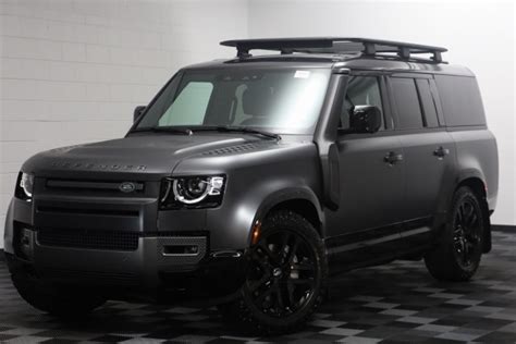 New Land Rover Defender Outbound Suv In Hinsdale Lh