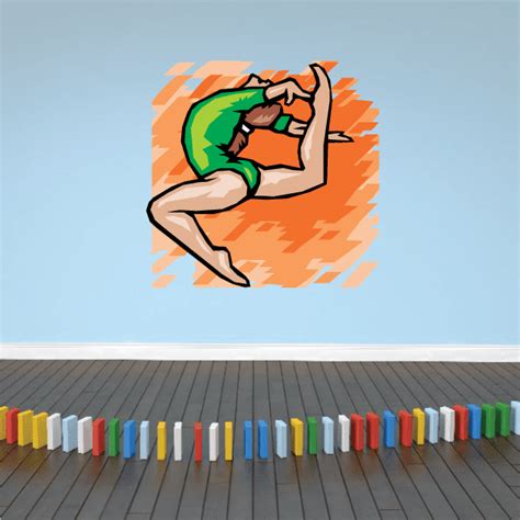 Dance Wall Decal Vinyl Sticker Car Sticker Die Cut Sticker